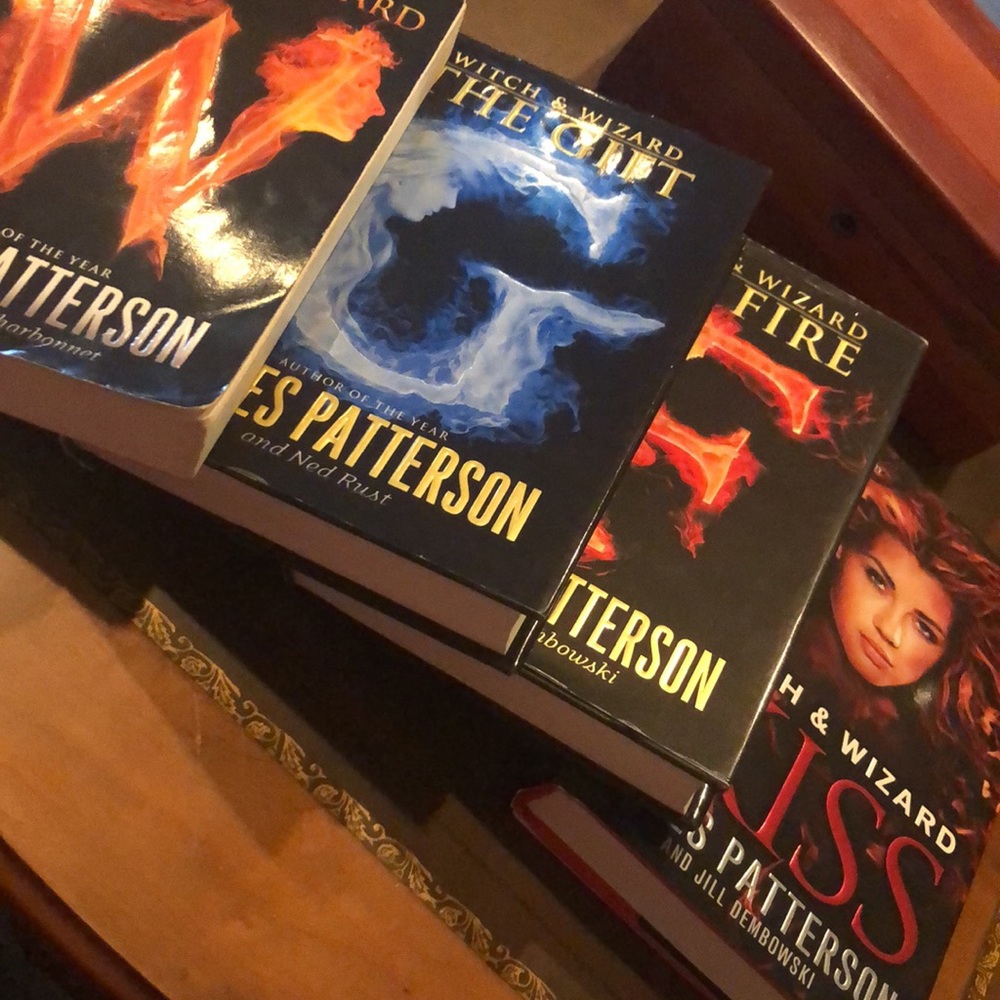 Witch & Wizard by James Patterson lot of 4